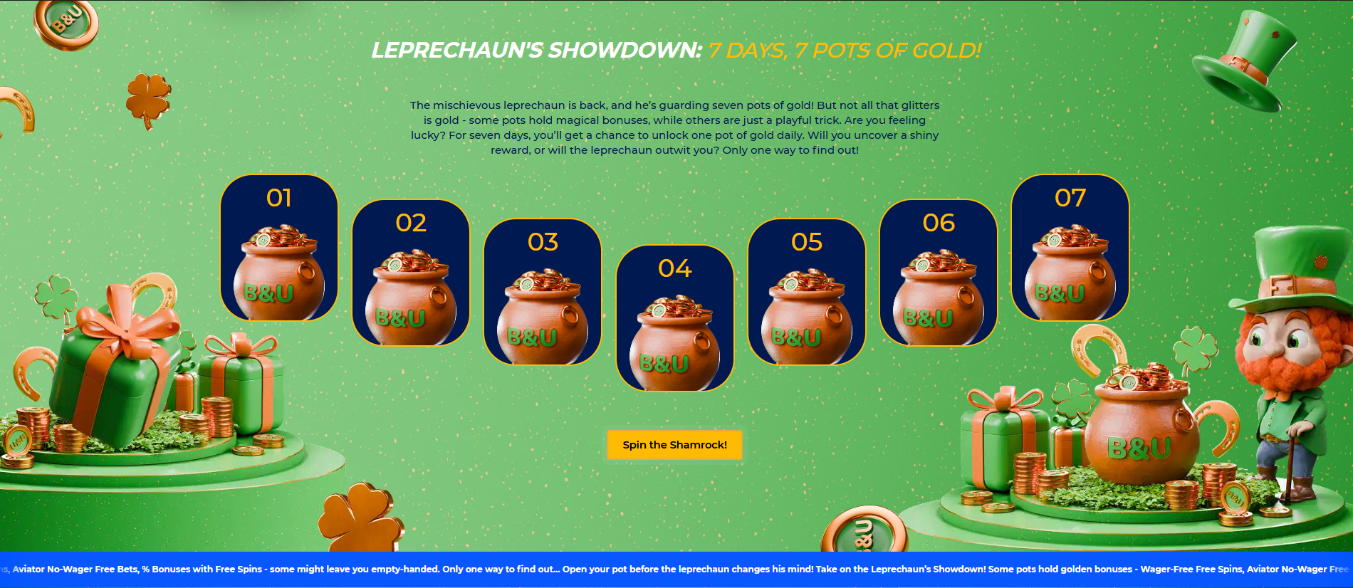 leprechaun. showdown